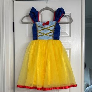Blue and Yellow Princess Costume for Kids